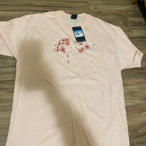 Mens Nike Basketball cherry blossom tee